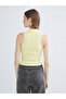 Rmz Gi̇yi̇m Farkiyla Devrik Roba Collar Ribbed Women's Undershirt - 5