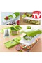 Nicer Dicer Plus مفرمة ومبشرة متعددة الوظائف لتقطيع الخضروات والبصل وتقطيعها إلى مكعبات ILKEL - 3