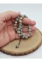 Jasper Stone 33-Piece Special Design Prayer Beads 8mm (27580) - 2