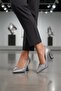 Platinum Women's Thin Heeled Shoes 665140 Z