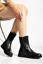 Genuine Leather Women's Winter Boots from Size 36 to Size 41-42 - 2