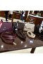 Women's Bag with Scarf - 5