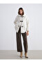 Shirt Collar Women's Plush Coat - 2