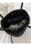 Italy Model Women's Makeup Bag Shoulder and Arm Bag with Gift - 3
