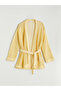 Lcwaikiki Classic Shawl Collar Openwork Women's Knitwear Cardigan - 5