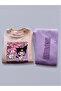 Three-Ply Sharded Combed Cotton Sweatshirt Children's Set - 4