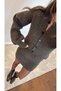 knitted button detail lightweight puff sleeve cardigan jacket high-waist midi skirt pinterest two-piece set - 4