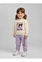 Three-Ply Sharded Combed Cotton Sweatshirt Children's Set