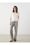 Lcwaikiki Classic V-Neck Women's Knitwear Sweater - 2
