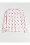 Peak New Season Crew Neck Patterned Women's Pajama Set - 7