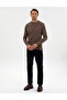 Dark Navy Regular Fit Jean Trousers 50315273-Vr100 - 3