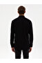 Black Regular Fit Knitted Shirt 50311692-Vr046 - 5