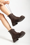 Genuine Leather Women's Winter Boots from Size 35 to Size 41-42-43 - 2