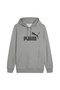 Ess No. 1 Logo Erkek Gri Günlük Stil Sweatshirt 68257203 - 4