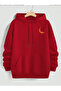 Men's Fantastic Moon Pattern Hoodie - 2
