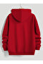 Minimalist Vertical Script Hoodie - 2