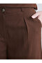 Loose Fit Linen Blend Women's Pleated Shorts - 3