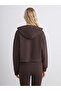 New Season Hooded Women's Zippered Sweatshirt - 4