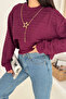 Women's Textured Tank Top & Necklace & Sweatshirt Set – Warm & Urban Style - 4