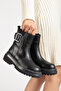 Genuine Leather Women's Winter Boots from Size 35 to Size 41-42-43