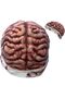 Brain Red color Shaped Hat - Brain Beanie tie red Hats, Realistic Costume Accessory Photo Props - 7