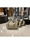 Straw Women's Hand and Shoulder Bag - 4