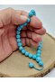 Turquoise Stone 33-Piece Special Design Prayer Beads 8mm (4674) - 3