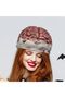Brain Red color Shaped Hat - Brain Beanie tie red Hats, Realistic Costume Accessory Photo Props - 6