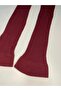3-Piece Knitted Embossed Knitwear 200 Denim Knitted Patterned Winter Colorful Knee-Length Trouser Socks (3 Socks) - 5