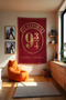 Harry Potter Vertical Wall Covering Film Themed Quality Fabric Room Decor Tapestry Wall Carpet - 4