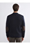 Sparkling Choices from Shining Store |   Standard Pattern College Collar Men's Knitwear Cardigan - 4
