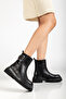 Genuine Leather Women's Winter Boots from Size 35 to Size 41-42-43 - 4
