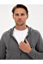 Anthracite Melange Regular Fit Knitted Cardigan 50317656-Vr081 - 2