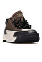 Women's Leather Sneaker Boots 25K 25K301-1 Z Brown - 4