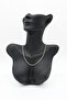 Auger Model Chain Necklace