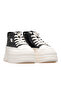 Women's Sneaker Casual Boots 25K 25K313-2 Z Black - 5
