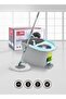 Easy Wring & Clean Spin Mop & Bucket Set with Foot Pedal - 2