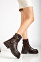 Genuine Leather Women's Winter Boots from Size 35 to Size 41-42-43 - 2