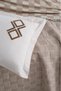 Valeria Premium Beige Diamond Double Bedspread + 2 Pillowcases (240 X 260 cm) - 3