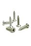 Clip, Hinge, Foot, Ysb Sheet Metal Screw - 2,9x9,5mm Nickel, 100 Pieces - 2