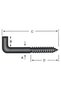 Water Heater Nail No 2 / 5.8X60 - 100 Pieces - 2