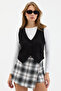 Women's Faux Suede Vest - 2
