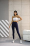 Exclusive Women's High Waist Push up Recovery Belize Leggings 3101 - 6
