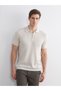 Vizyon New Season Polo Collar Men's Knitwear T-Shirt