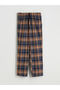 Esvab • Modern & Distinctive Regular Fit Checkered Embroidered Men's Pajama Bottoms - 6