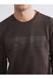 Esvab • Modern & Distinctive Zero Roba Collar Printed Men's Thick Sweatshirt - 4