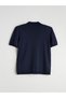 Ozmarka New Season Standard Fit Polo Collar Men's Knitwear Cardigan - 6