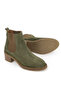 , Women's Genuine Leather Boots 1531020Z2325 Khaki - 4