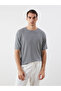 Nevavm Differential Oval Collar Men's T-Shirt