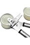 Manual Handheld Ergonomic Stainless Steel Can Opener & Tin Cutter - 4